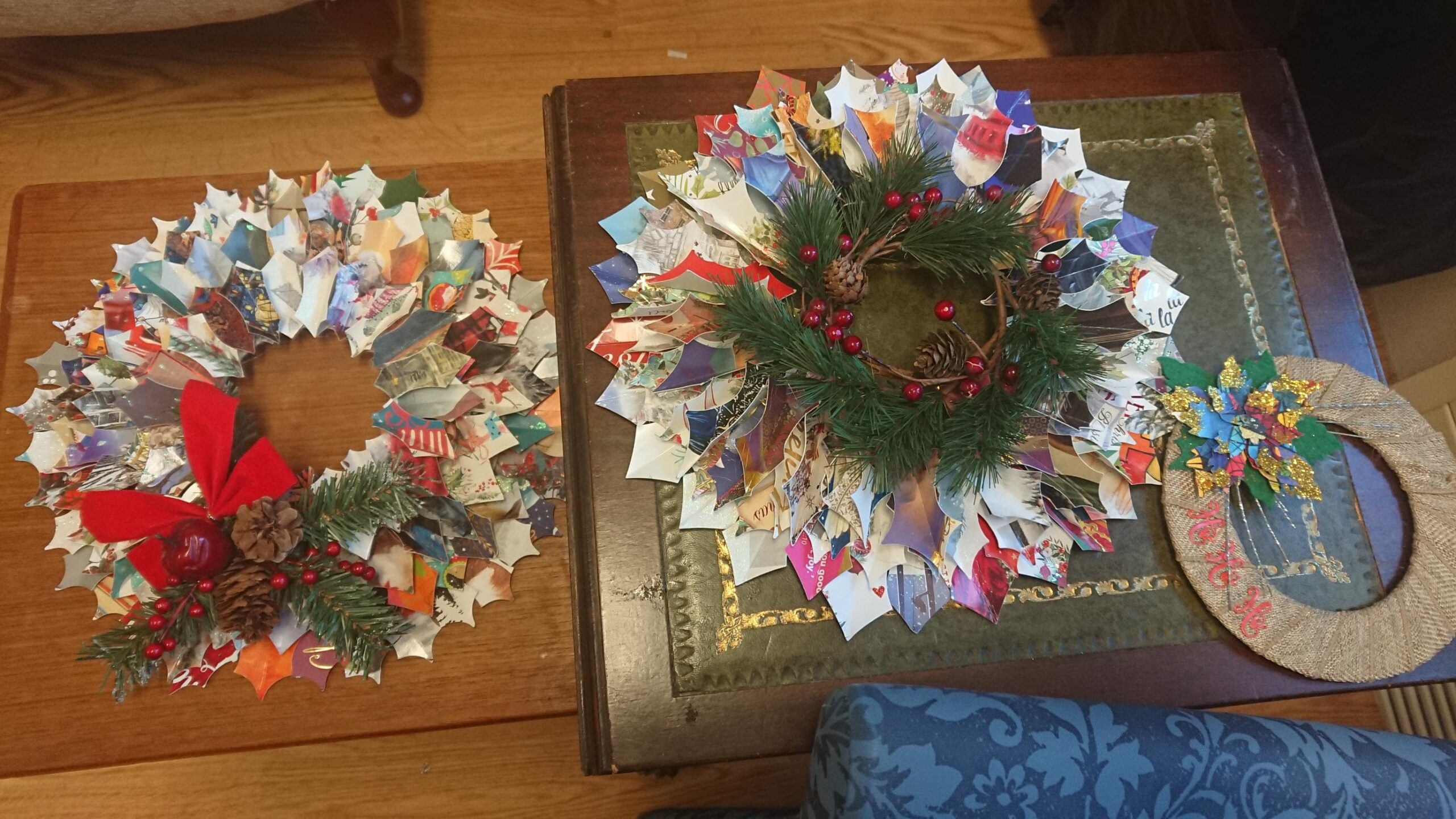UpcycleWreath