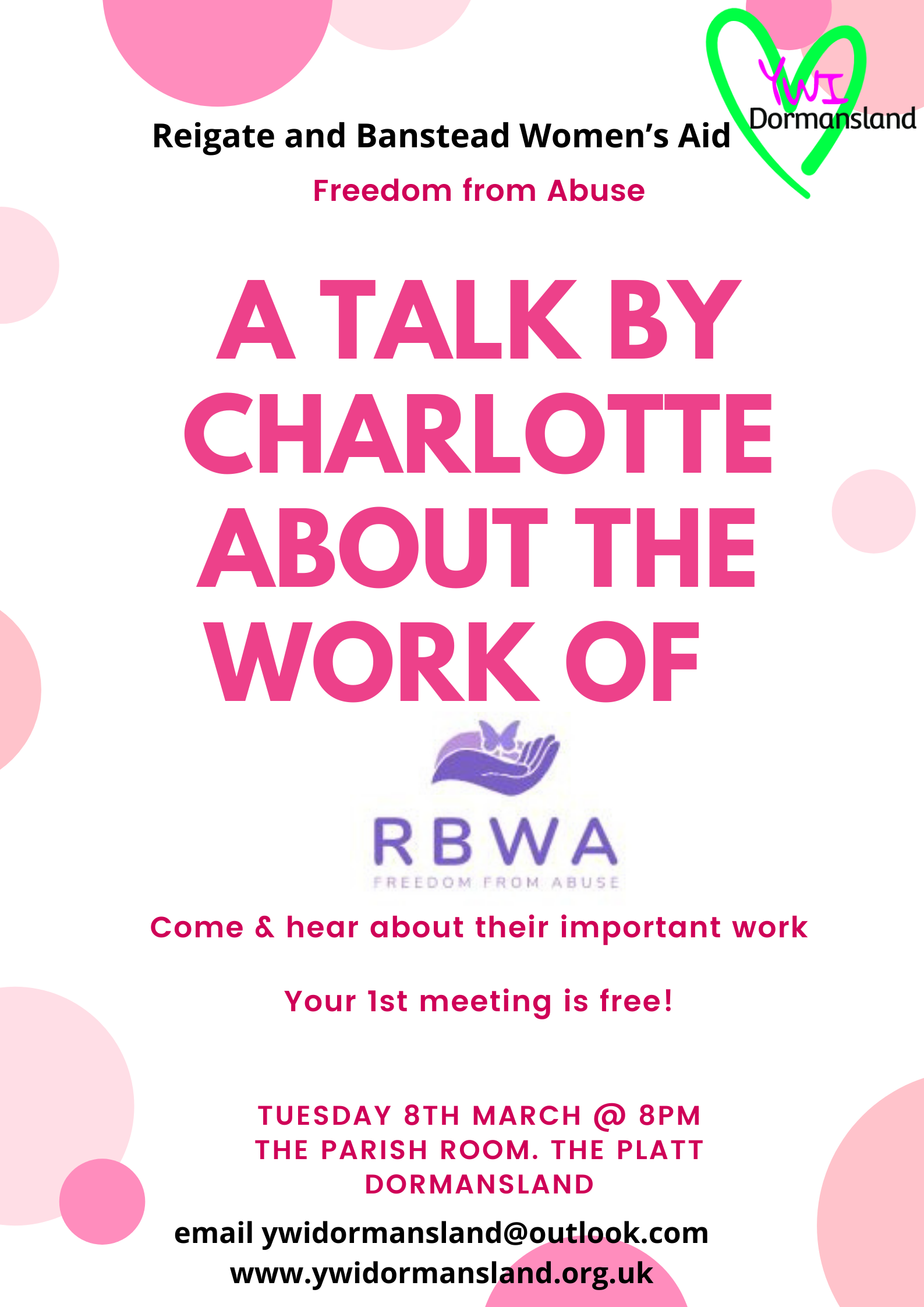 RBWA-Poster
